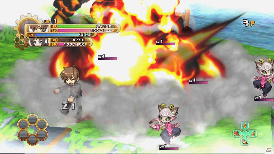 PS3「神様と運命革命のパラドクス」戦闘やダンジョンのシステムを公開―衣装の着せ替えが可能なキャラクターのカスタマイズ要素も紹介！の画像7