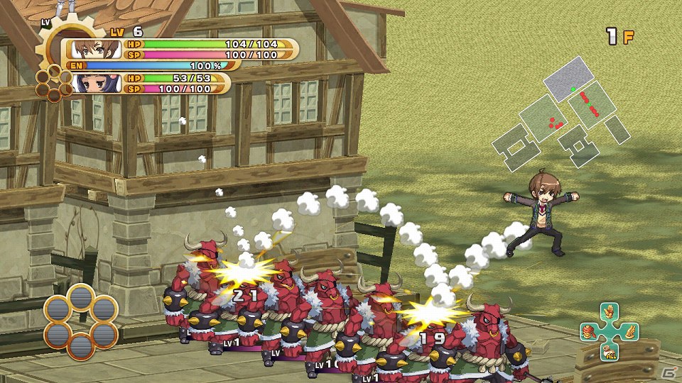 PS3「神様と運命革命のパラドクス」戦闘やダンジョンのシステムを公開―衣装の着せ替えが可能なキャラクターのカスタマイズ要素も紹介！の画像9