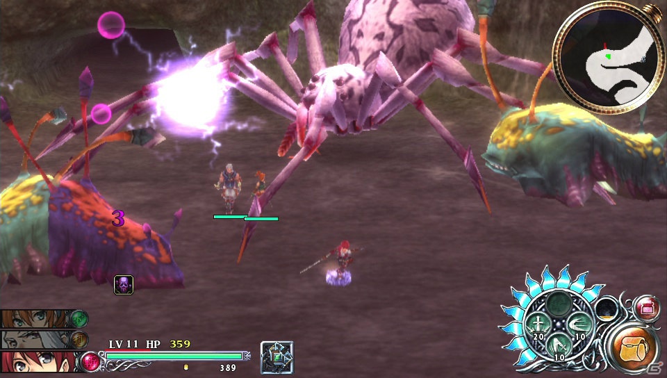 タッチスクリーン操作がストレスなくゲームプレイに組み込まれたPS Vita「イース セルセタの樹海」プレイレポートの画像31