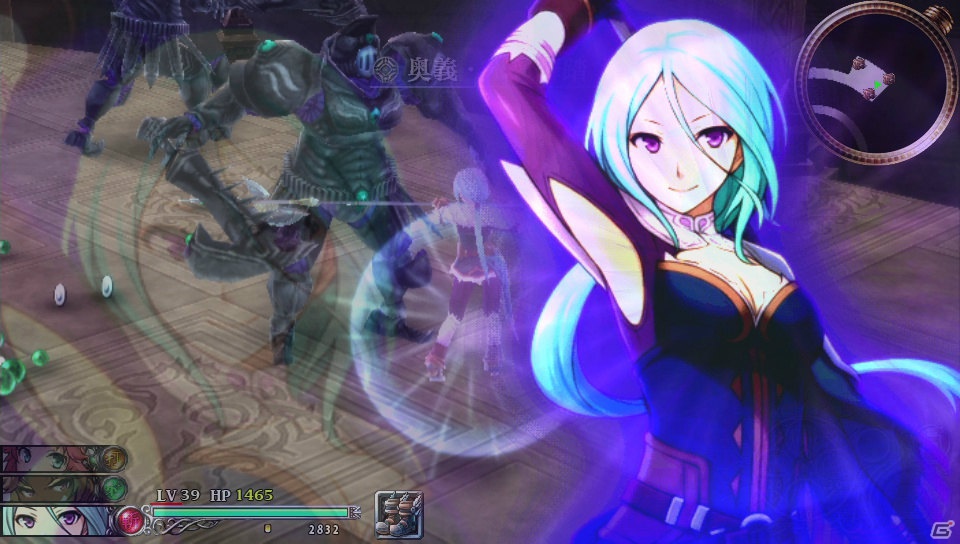 タッチスクリーン操作がストレスなくゲームプレイに組み込まれたPS Vita「イース セルセタの樹海」プレイレポートの画像47