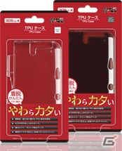柔軟性があり耐久性に優れた3DS LL用保護ケース「TPUケース」が10月7日に発売の画像1