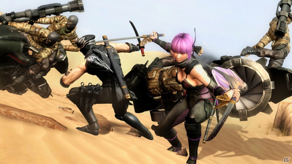Wii U「NINJA GAIDEN 3： Razor’s Edge」価格が7,140円（税込）に決定―年齢区分は18歳以上対象にの画像4