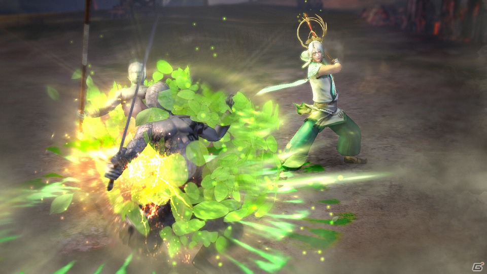 Wii U「無双OROCHI2 Hyper」価格が7,140円(税込)に決定―新キャラクター「紅葉」「神農」を紹介！の画像11