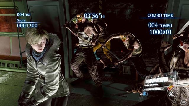 PS3/Xbox 360「バイオハザード6」7人の運命を味わえるゲーム性や「エージェントハント」、そしてゲーム連動型WEBサービスをチェックの画像8