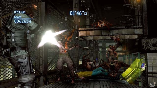 PS3/Xbox 360「バイオハザード6」7人の運命を味わえるゲーム性や「エージェントハント」、そしてゲーム連動型WEBサービスをチェックの画像9