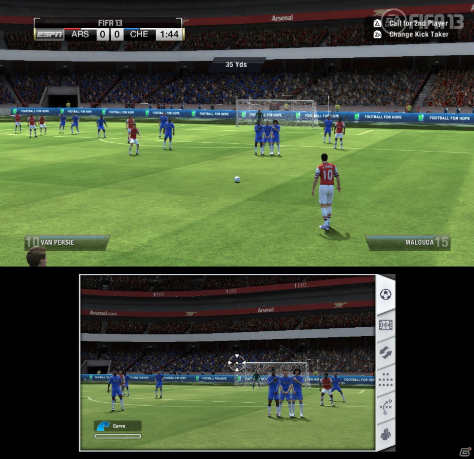 Wii U「マスエフェクト 3 -特別版-」「FIFA 13 ワールドクラス サッカー」が本体発売と同日の12月8日に発売決定の画像15
