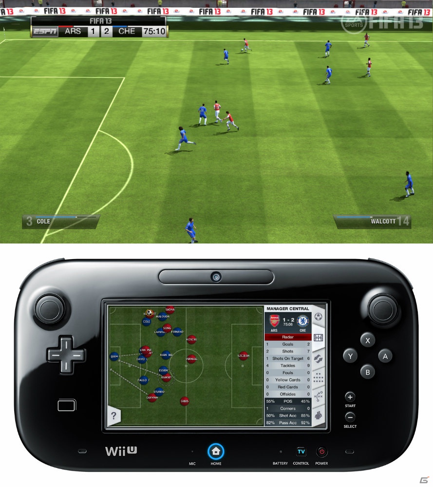 Wii U「マスエフェクト 3 -特別版-」「FIFA 13 ワールドクラス サッカー」が本体発売と同日の12月8日に発売決定の画像18