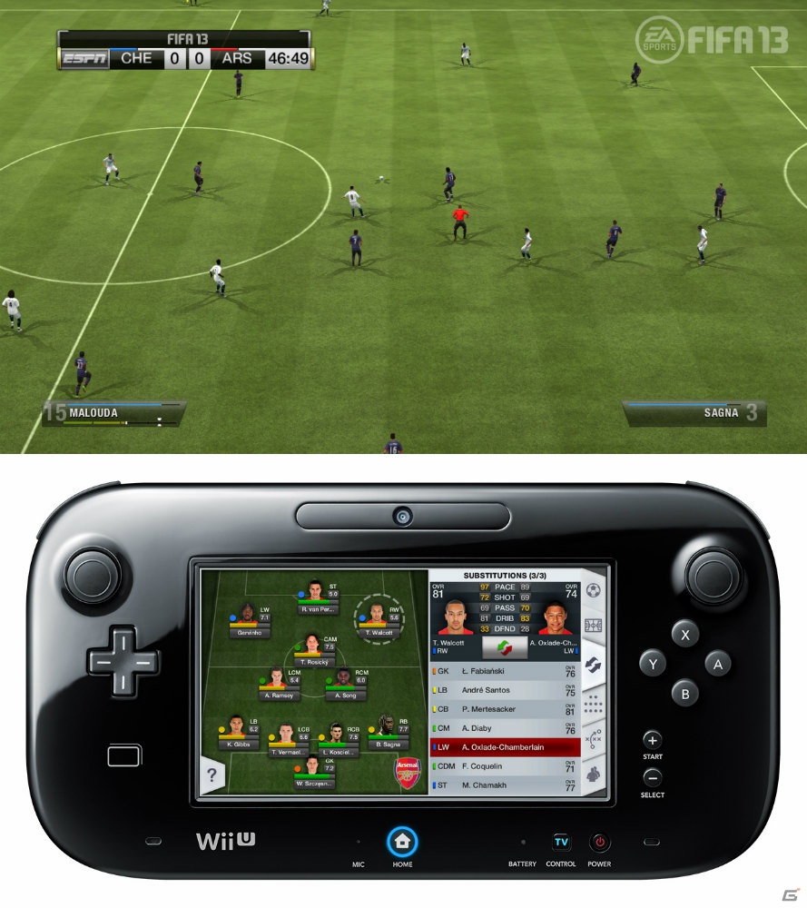 Wii U「マスエフェクト 3 -特別版-」「FIFA 13 ワールドクラス サッカー」が本体発売と同日の12月8日に発売決定の画像20