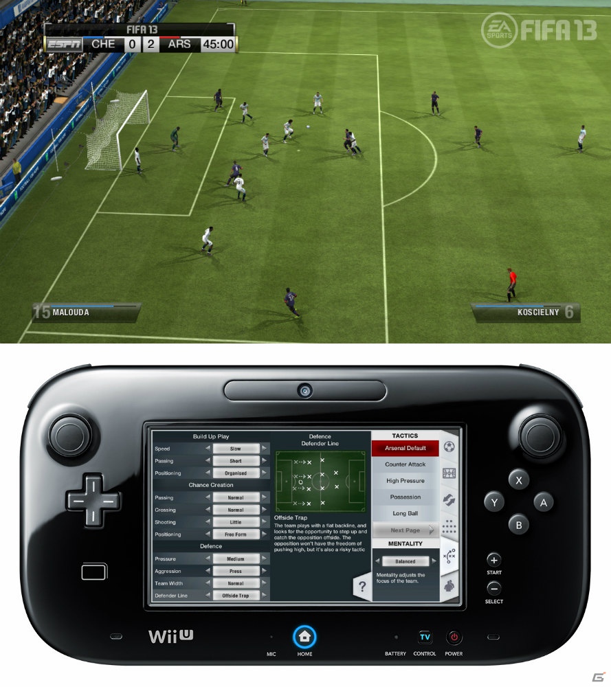 Wii U「マスエフェクト 3 -特別版-」「FIFA 13 ワールドクラス サッカー」が本体発売と同日の12月8日に発売決定の画像22
