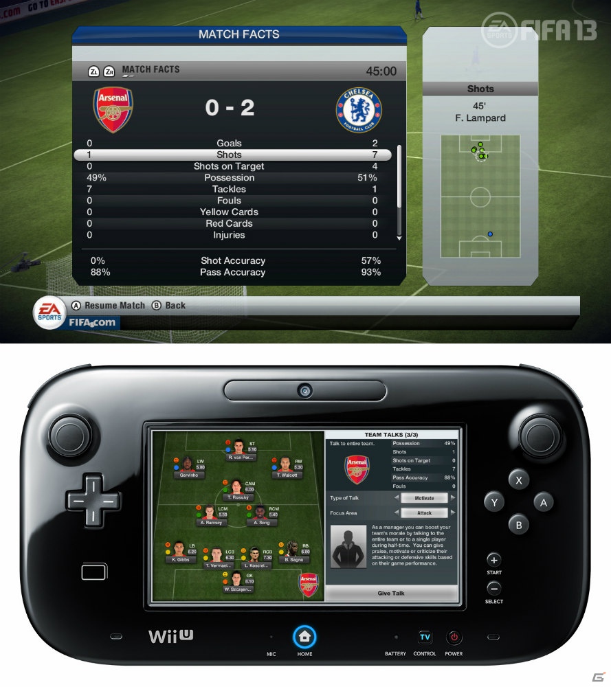 Wii U「マスエフェクト 3 -特別版-」「FIFA 13 ワールドクラス サッカー」が本体発売と同日の12月8日に発売決定の画像24