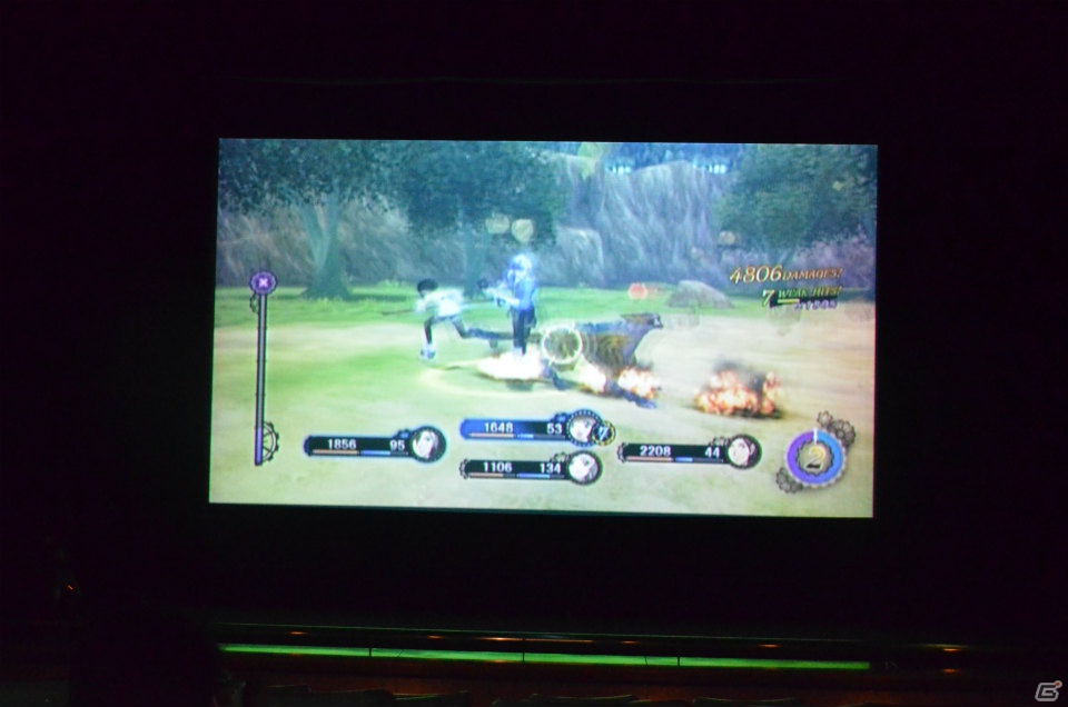 PS3「テイルズ オブ エクシリア2」のデコレーションカーやエルとジュードの館内アナウンスが楽しめる「アムラックス×テイルズ オブ エクシリア2」体験レポートの画像18