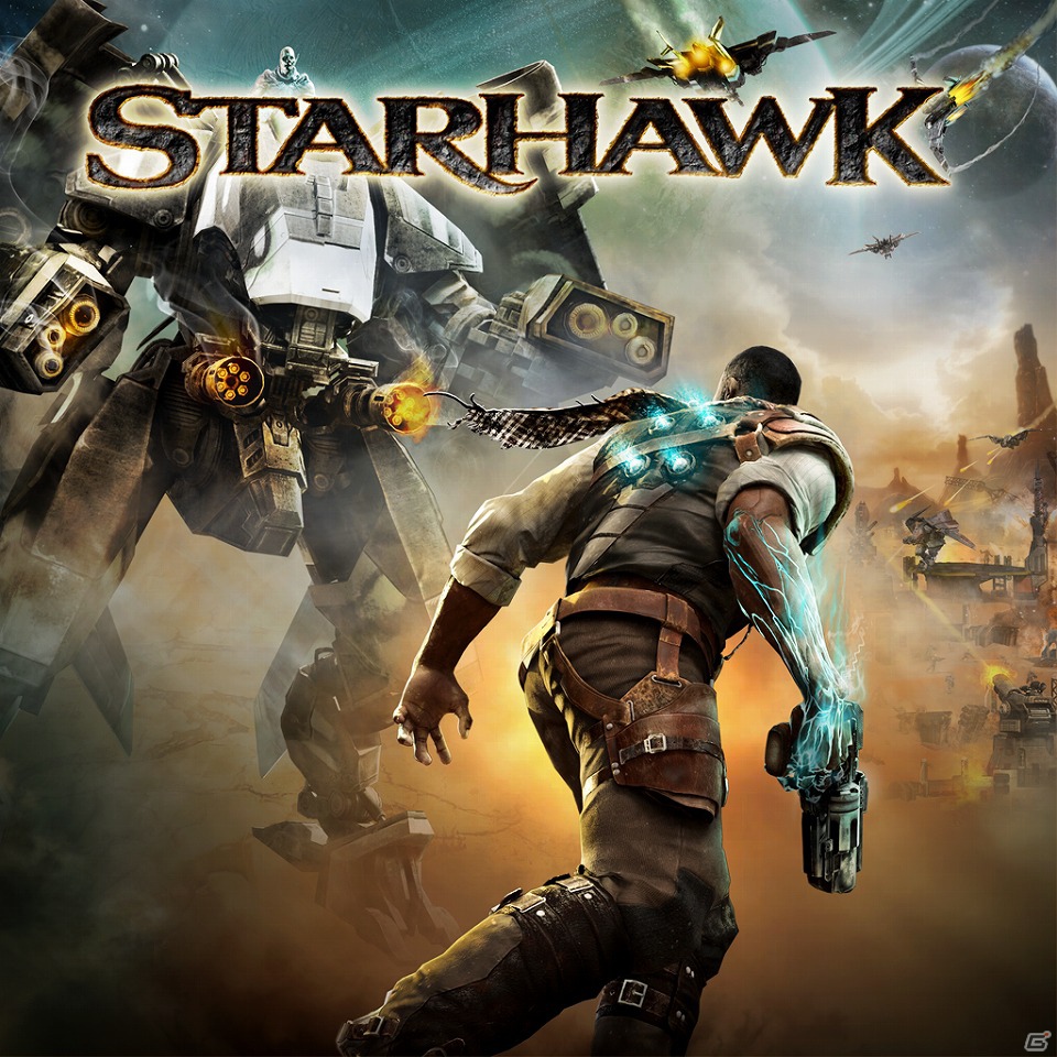 猛烈な戦いを体験せよ！PS3「STARHAWK」無料体験版＆新アイテムの追加ダウンロードコンテンツが10月11日に配信決定の画像1