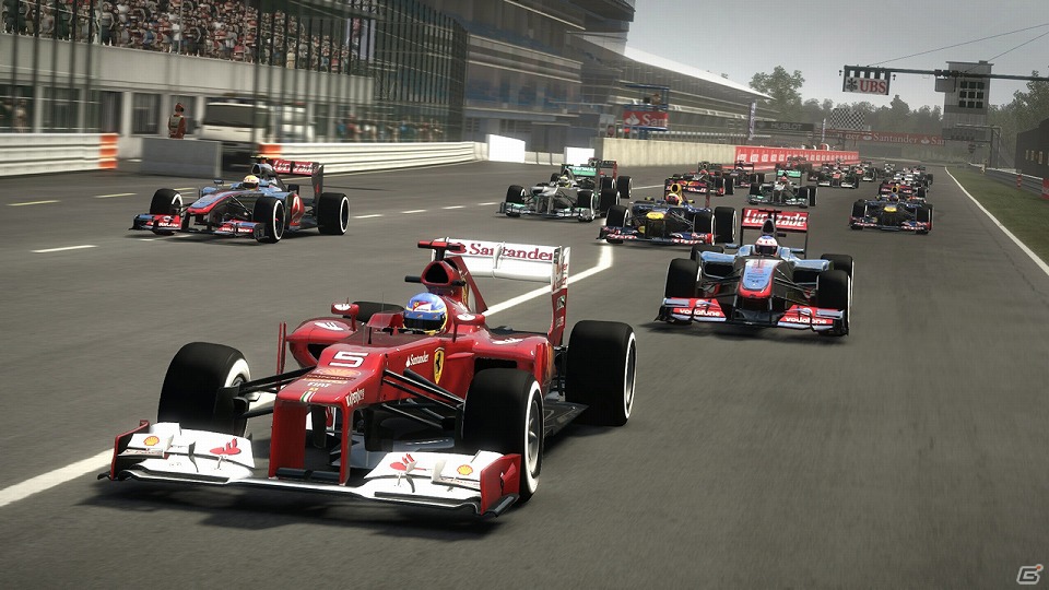 PS3/Xbox 360「F1 2012」本日10月4日発売！公式サイトにてスクリーンショットや映像、楽曲リストが公開の画像11