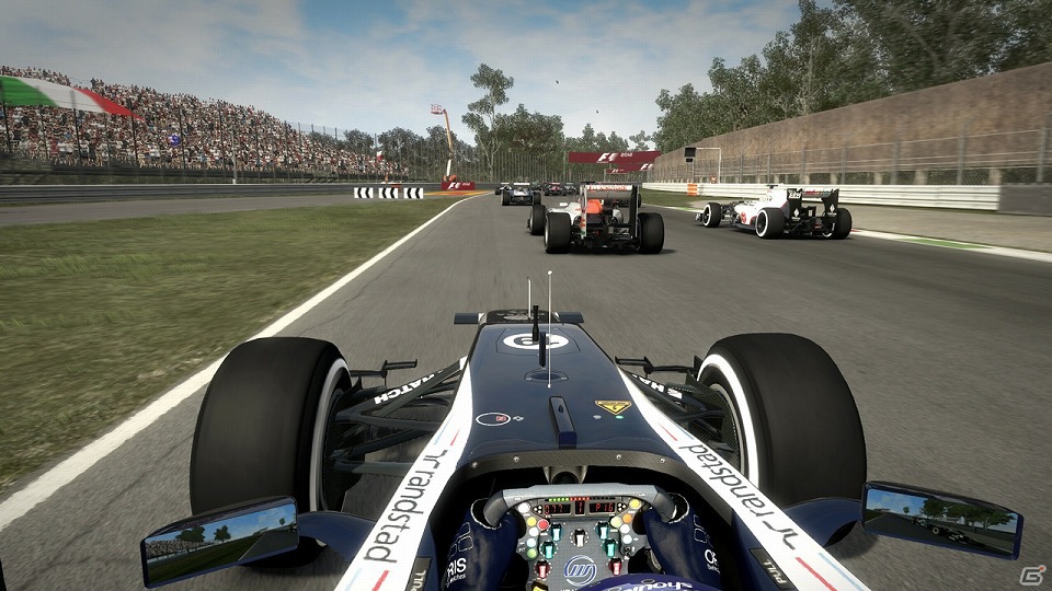 PS3/Xbox 360「F1 2012」本日10月4日発売！公式サイトにてスクリーンショットや映像、楽曲リストが公開の画像12
