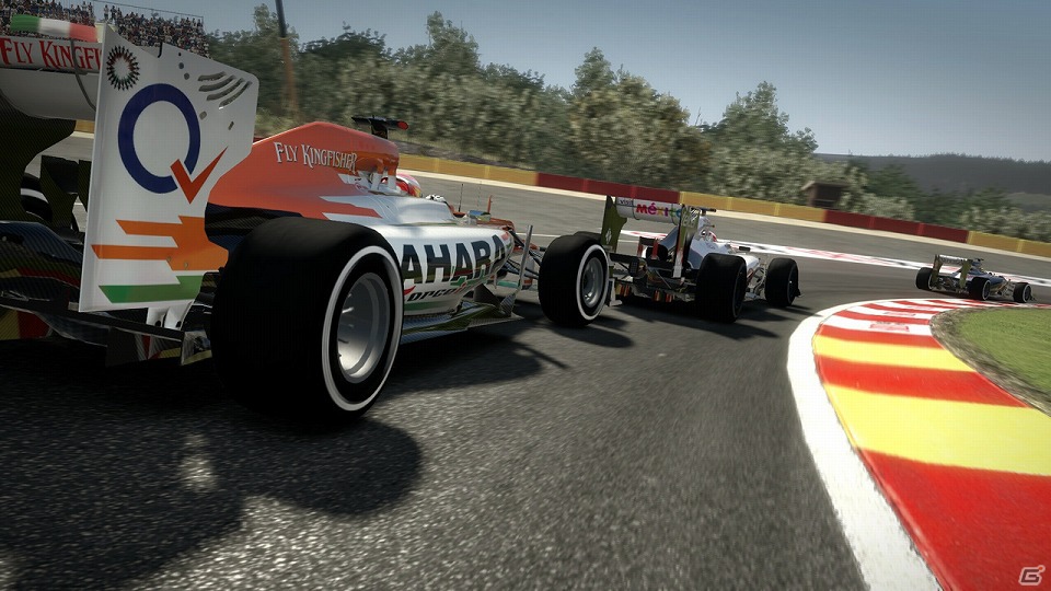 PS3/Xbox 360「F1 2012」本日10月4日発売！公式サイトにてスクリーンショットや映像、楽曲リストが公開の画像5