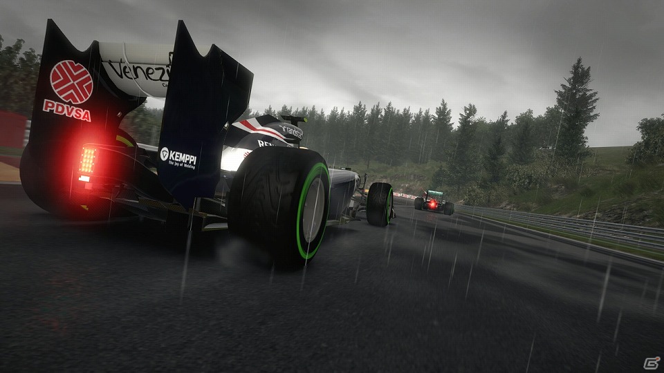 PS3/Xbox 360「F1 2012」本日10月4日発売！公式サイトにてスクリーンショットや映像、楽曲リストが公開の画像6