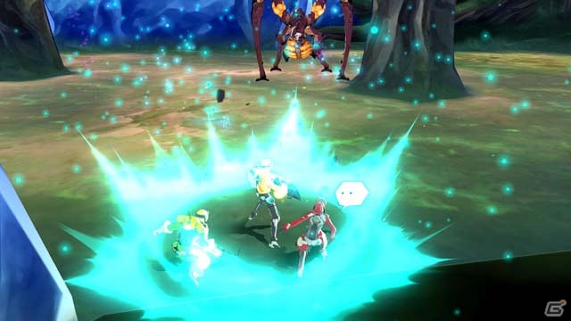 PS3/3DS「エクストルーパーズ」EDN-3rdに迫る危機「スブリマトゥム」や巨大エイクリッド「グヴァンテ」の伝説について紹介！新たなプレイ動画も公開の画像6