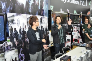 PS3/Xbox 360「バイオハザード6」売り場にゾンビ化したリズが乱入！？シリーズ初めての人も往年のファンもどちらも楽しめる最高傑作に！発売記念イベントレポの画像16