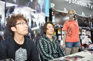 PS3/Xbox 360「バイオハザード6」売り場にゾンビ化したリズが乱入！？シリーズ初めての人も往年のファンもどちらも楽しめる最高傑作に！発売記念イベントレポの画像19
