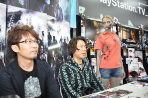 PS3/Xbox 360「バイオハザード6」売り場にゾンビ化したリズが乱入！？シリーズ初めての人も往年のファンもどちらも楽しめる最高傑作に！発売記念イベントレポの画像20