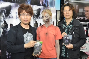 PS3/Xbox 360「バイオハザード6」売り場にゾンビ化したリズが乱入！？シリーズ初めての人も往年のファンもどちらも楽しめる最高傑作に！発売記念イベントレポの画像21