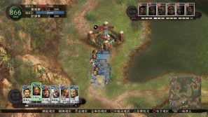 PS3/Wii U「三國志12」野戦をより熱くさせる「兵法陣・強化陣」のシステムを紹介！期間限定特典の描き下ろし武将データセットのイラストも公開の画像5
