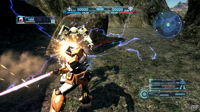 PS3「機動戦士ガンダム バトルオペレーション」新ルール「制圧戦」や新モード「新兵実装訓練」を追加する大型アップデートを実施！サービス開始100日を記念したイベントもの画像3
