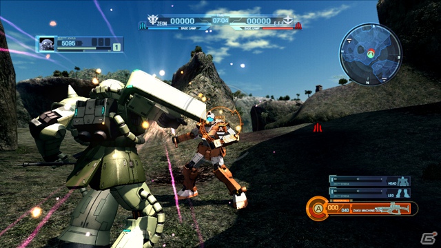 PS3「機動戦士ガンダム バトルオペレーション」新ルール「制圧戦」や新モード「新兵実装訓練」を追加する大型アップデートを実施！サービス開始100日を記念したイベントもの画像4
