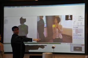 エアスイッチやモーションヒストリーなど使用する人の障害にあわせた利用が可能「Kinect for Windowsを応用した重度障害児支援への取り組み」に関する記者説明会レポートの画像32