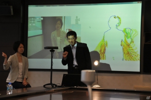 エアスイッチやモーションヒストリーなど使用する人の障害にあわせた利用が可能「Kinect for Windowsを応用した重度障害児支援への取り組み」に関する記者説明会レポートの画像45