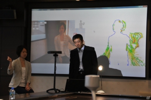 エアスイッチやモーションヒストリーなど使用する人の障害にあわせた利用が可能「Kinect for Windowsを応用した重度障害児支援への取り組み」に関する記者説明会レポートの画像46