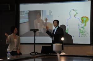 エアスイッチやモーションヒストリーなど使用する人の障害にあわせた利用が可能「Kinect for Windowsを応用した重度障害児支援への取り組み」に関する記者説明会レポートの画像47