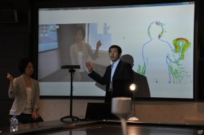 エアスイッチやモーションヒストリーなど使用する人の障害にあわせた利用が可能「Kinect for Windowsを応用した重度障害児支援への取り組み」に関する記者説明会レポートの画像48