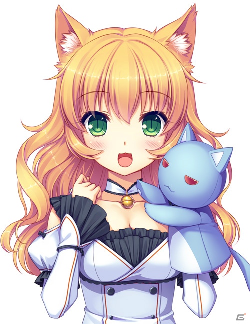 「桃色大戦ぱいろん for ニコニコアプリ」川澄綾子さんがボイスを担当するふたりでひとり（？）の猫耳少女「マカロン・タルト」を実装の画像3