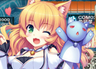 「桃色大戦ぱいろん for ニコニコアプリ」川澄綾子さんがボイスを担当するふたりでひとり（？）の猫耳少女「マカロン・タルト」を実装