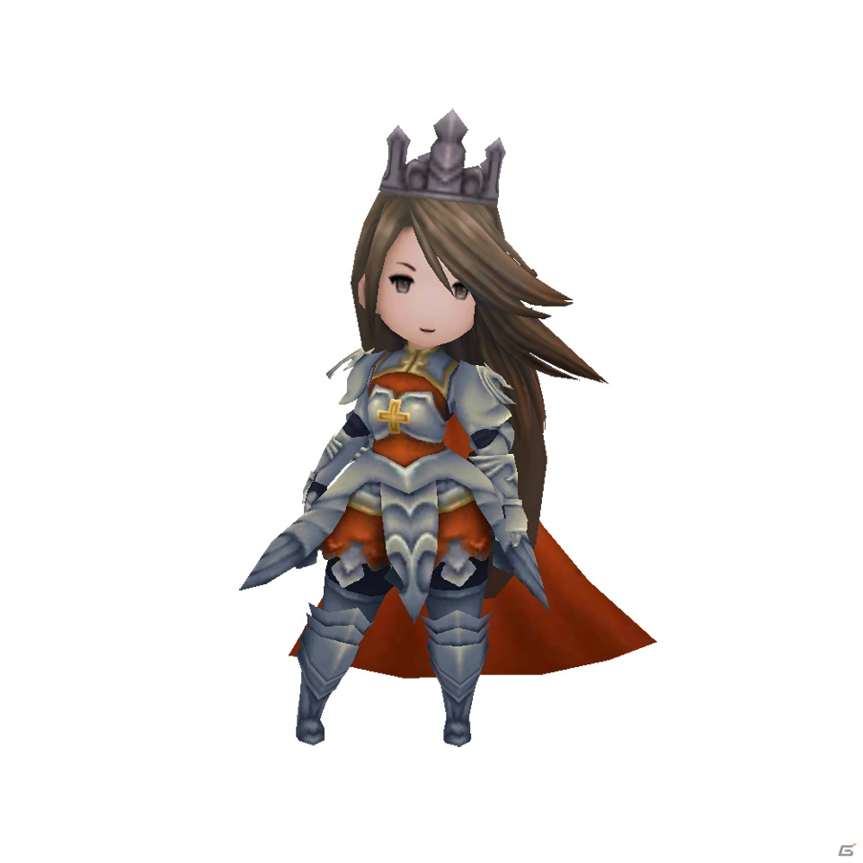 3DS「ブレイブリーデフォルト」イデアの父・エタルニア公国元帥の「六人会議」＆「聖騎士」など新たに判明したジョブを紹介の画像16