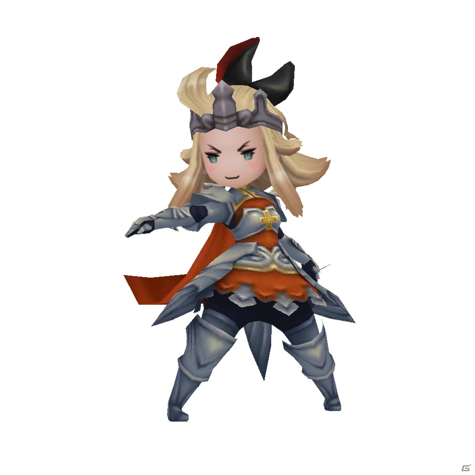 3DS「ブレイブリーデフォルト」イデアの父・エタルニア公国元帥の「六人会議」＆「聖騎士」など新たに判明したジョブを紹介の画像17