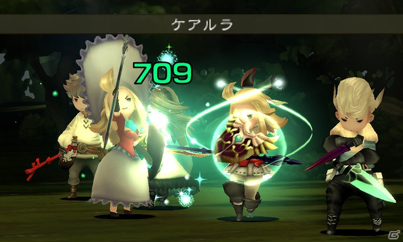 【発売直前特集】3DS「ブレイブリーデフォルト」冒険の舞台となる世界、フレンド召喚やアビリンクなど通信要素もおさらいの画像7