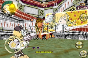 iPhone「魔法少女まどか☆マギカ TPS FEATURING 巴 マミ」App Storeにて10月のリリースが決定の画像3