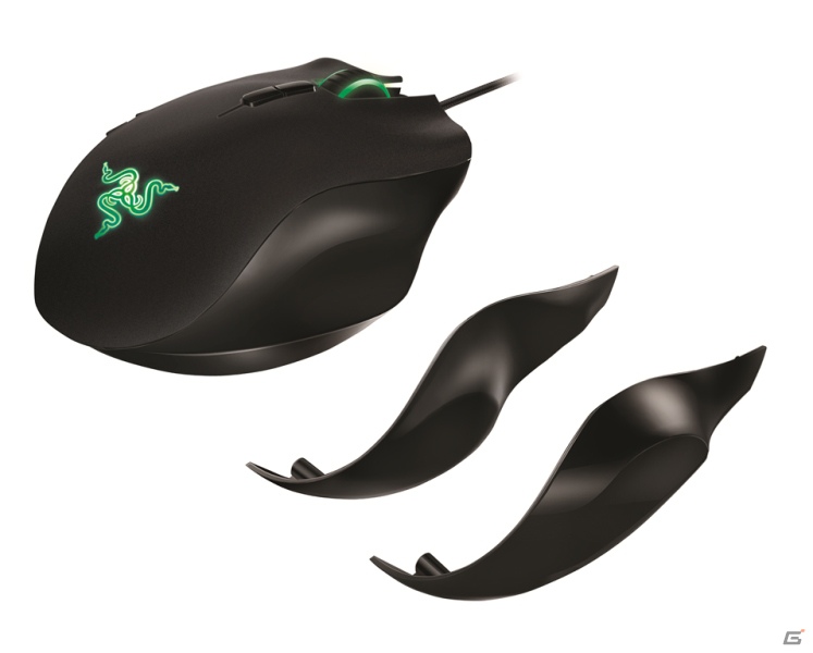 Razer、最新SYNAPSE 2.0パッチによりMMORPG用ゲーミングマウス「RAZER  NAGA」に3つの新機能を追加の画像1