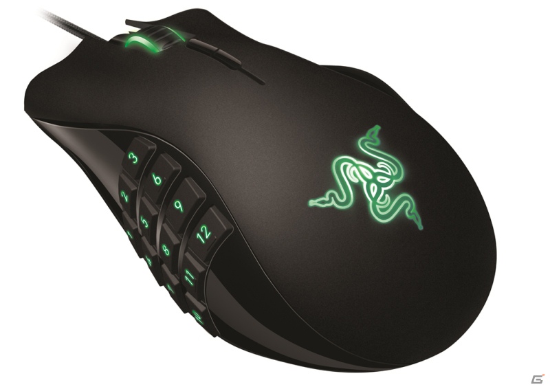 Razer、最新SYNAPSE 2.0パッチによりMMORPG用ゲーミングマウス「RAZER  NAGA」に3つの新機能を追加の画像2