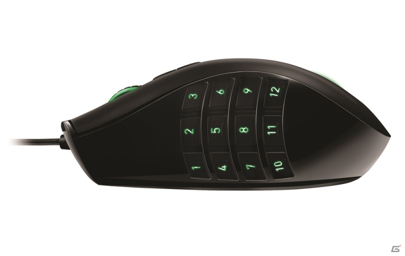 Razer、最新SYNAPSE 2.0パッチによりMMORPG用ゲーミングマウス「RAZER  NAGA」に3つの新機能を追加の画像3