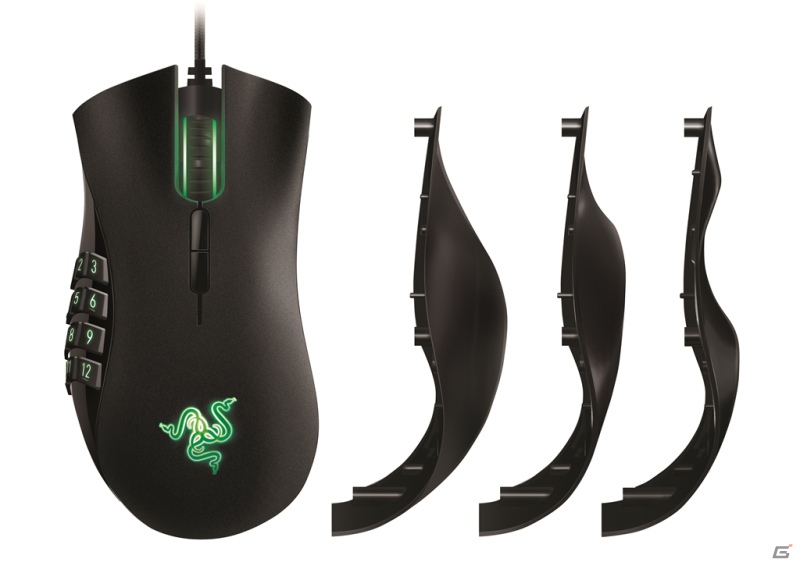 Razer、最新SYNAPSE 2.0パッチによりMMORPG用ゲーミングマウス「RAZER  NAGA」に3つの新機能を追加の画像4
