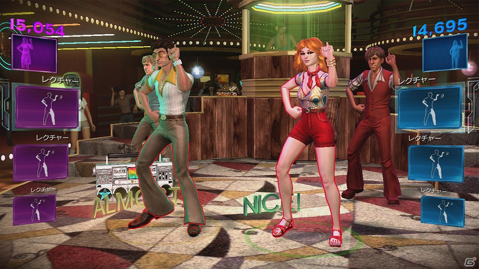 Xbox 360「Dance Central 3」3曲のダンスを楽しめる体験版が配信開始！収録楽曲の追加発表もの画像2