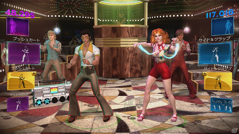 Xbox 360「Dance Central 3」3曲のダンスを楽しめる体験版が配信開始！収録楽曲の追加発表もの画像4