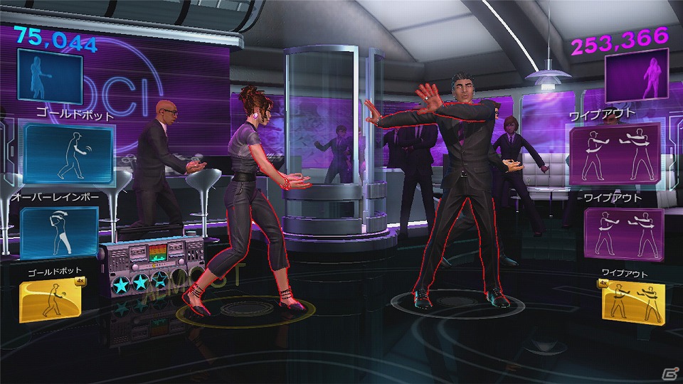 Xbox 360「Dance Central 3」3曲のダンスを楽しめる体験版が配信開始！収録楽曲の追加発表もの画像6