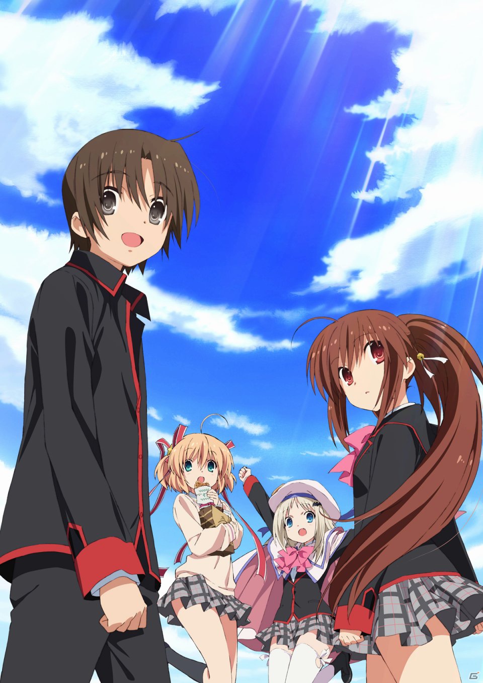 Android「CLANNAD -クラナド-」TVアニメ「リトルバスターズ！」放送開始記念として期間限定価格100円で配信の画像9