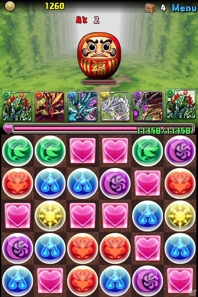 iOS/Android「パズル＆ドラゴンズ」10月8日より「ぐんまのやぼう」とのコラボを開催！150万ダウンロード達成記念キャンペーンもの画像2