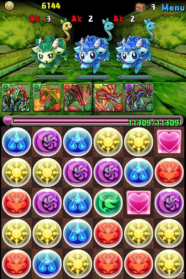 iOS/Android「パズル＆ドラゴンズ」10月8日より「ぐんまのやぼう」とのコラボを開催！150万ダウンロード達成記念キャンペーンもの画像6