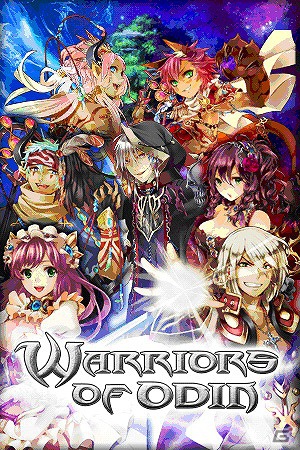 Mobage「大連携！！オーディンバトル」が欧米にて「Warriors of Odin」として提供開始の画像1